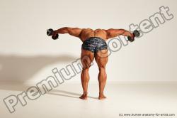 Bodybuilding reference poses of Ramon